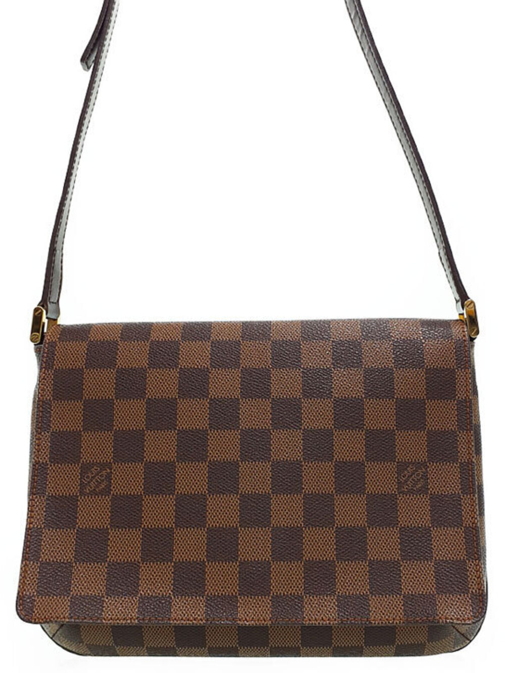 Louis Vuitton Damier Musette Tango Long Shoulder Bag